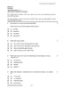 2011 Trial Prelim (Yr 11) Society and Culture
