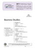 2011 Trial Prelim (Yr 11) Business Studies