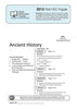 2013 Trial HSC Ancient History