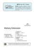 2013 Trial HSC Extension History