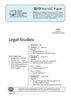 2013 Trial HSC Legal Studies