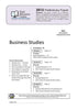 2013 Trial Prelim (Yr 11) Business Studies