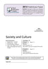 2013 Trial Prelim (Yr 11) Society and Culture