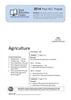 2014 Trial HSC Agriculture paper