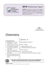 2014 Preliminary Chemistry (Yr 11)