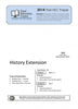 2014 Trial HSC Extension History