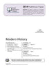 2014 Trial Prelim (Yr 11) Modern History