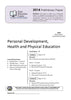 2014 Trial Preliminary (Yr 11) PDHPE