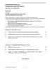 2014 Trial Preliminary (Yr 11) PDHPE