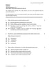 2014 Trial Prelim (Yr 11) Society and Culture