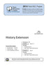 2015 Trial HSC Extension History