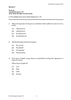 2015 Trial Prelim (Yr 11) Legal Studies