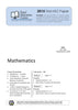 2015 Trial Mathematics paper