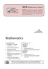 2015 Preliminary Mathematics (Yr 11)