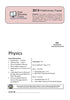 2015 Preliminary Physics (Yr 11)
