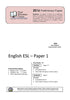 2016 Trial Preliminary ESL - Papers 1 and 2