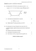2016 Trial HSC Ext 1 Mathematics