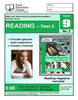 Year 9 NAPLAN Reading Test 3