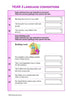 Yr 3 Language Conventions Test 3
