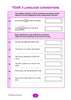 Yr 3 Language Conventions Test 5
