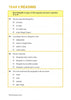 Year 5 NAPLAN Reading Test 4