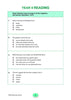 Year 9 NAPLAN Reading Test 1