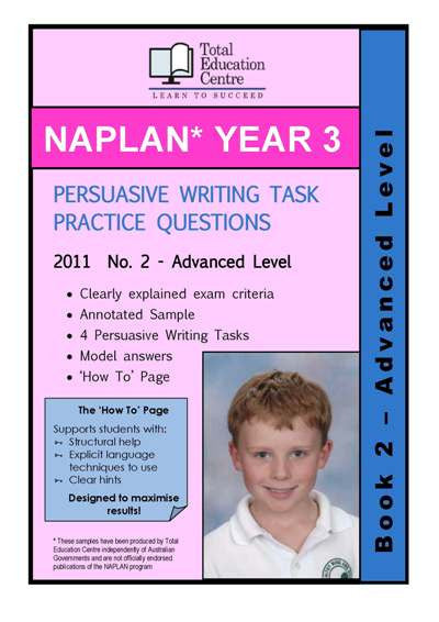 Yr 3 Advanced Persuasive Writing