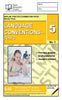 Yr 5 Language Conventions Test 3